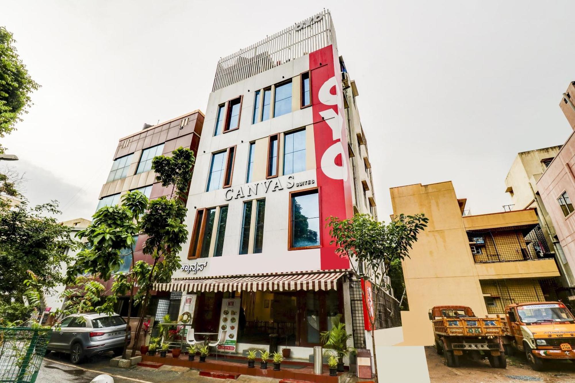 Oyo Flagship Nr Residency Near Nexus Mall Koramangala Bangalore Exteriör bild