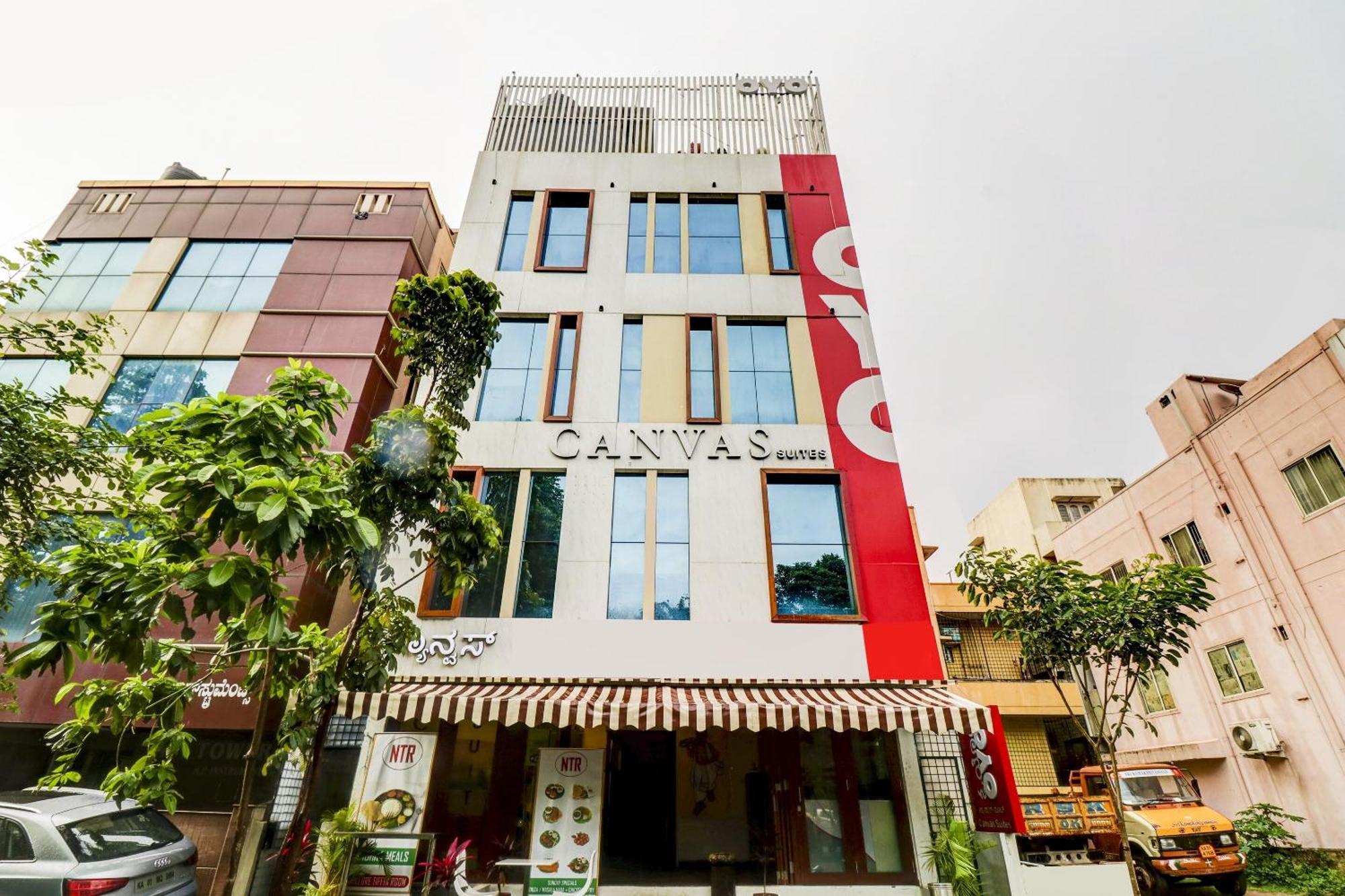 Oyo Flagship Nr Residency Near Nexus Mall Koramangala Bangalore Exteriör bild